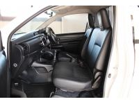 2020 Toyota Hilux Revo 2.4 J Single Cab M/T สีขาว 6 Speed เกียร์ธรรมดา กระจกไฟฟ้า รูปที่ 6